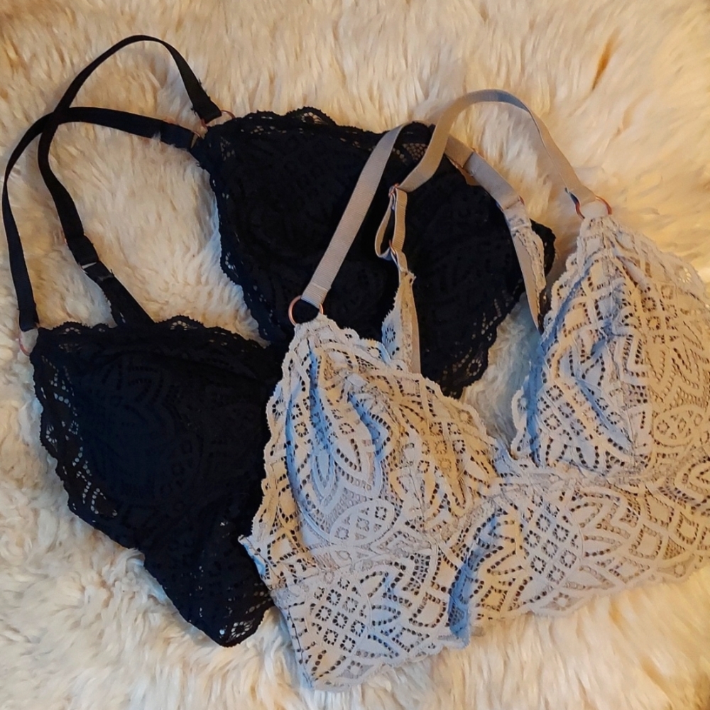 Aerie Bralettes (Quantity 2)